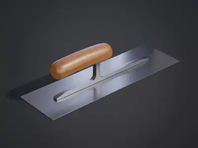 Plastering Trowel 3D model