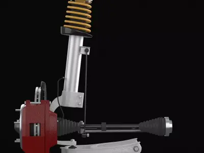 Front Suspension Arm 3D model