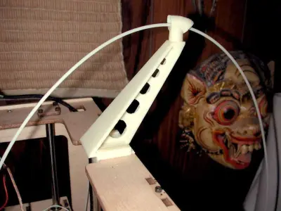 Thing-O-Matic Reel and Filament Control System Free 3D print model