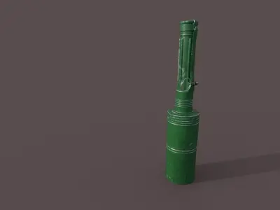 Hand grenade 3D model 4