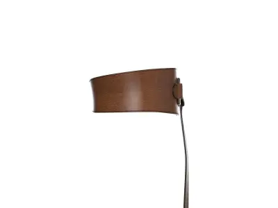 O-ring Brown Belt 3D model