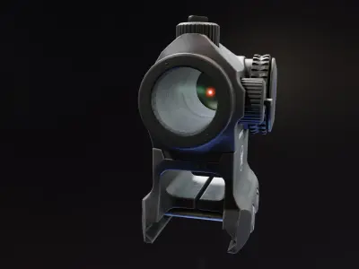 Vortex Crossfire RedDot Low-poly 3D model