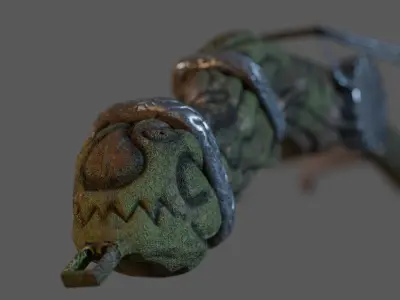 Crossbow 3D model 2
