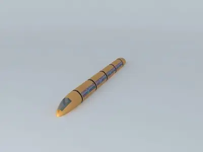 Royal RailTorpedo Free 3D model