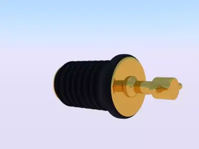 Bore Plug  3D model