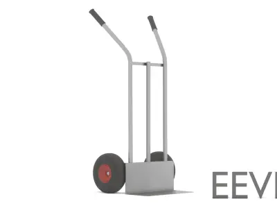 Heavy Duty Hand Truck  3D model