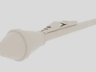 Panzerfaust 60 Low-poly 3D model