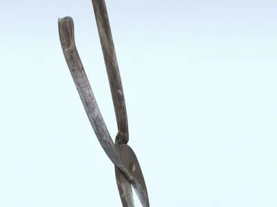 Wire Cutters Middle Poly 3D model