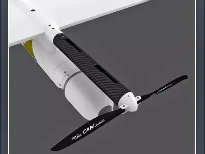 Skylark UAV 3D model