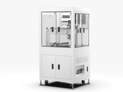 High Precision Laser Welding Machine 3D model