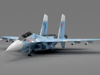 Plane 16 3D model