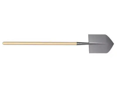 Shovel Low-poly 3D model 3