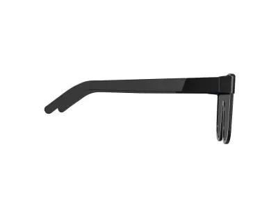 Square Sunglasses 3D model