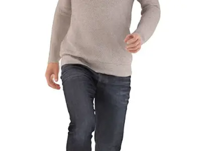 Eric Posed 021
