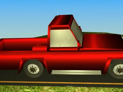 Indian Jeep Model Type 5 Free low-poly 3D model