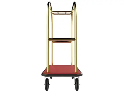 Hotel Trolley 08 3D model