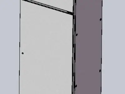 GGD cabinet 3D model