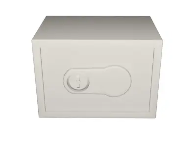 Home safe 3D model