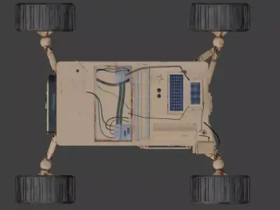 NASA Mars Rover  3D model