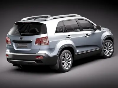 Kia Sorento 2010 3D model