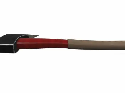 Classic axe colect 3D model
