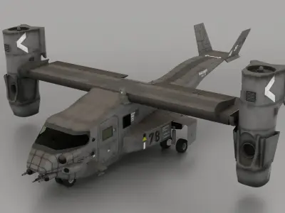 Battlefield 2042 CONDOR FLIGHT Free 3D model