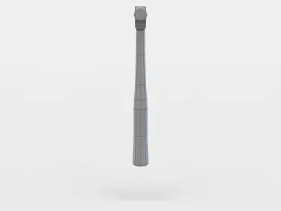 Hammer Low-poly 3D model 28