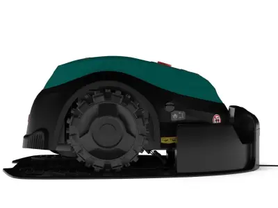Robot Lawn Mower ROBOMOW RT700 with Charger 3D model