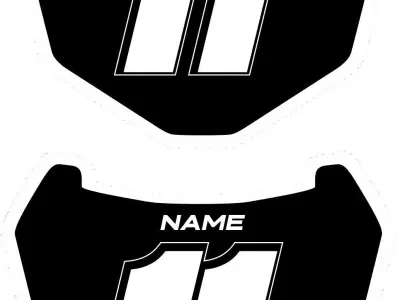 MOTOCROSS STAND ACERBIS 3D model