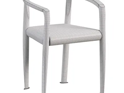 MHC 3 MISS chair 3D model