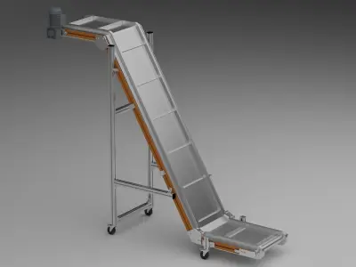 conveying equipment 3D model
