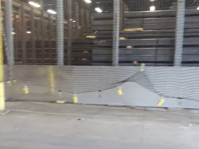 Truck garage 3D print model