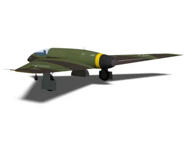 Holten Ho-X 3D model