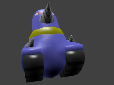 Sonic Enemy Grinder 3D model