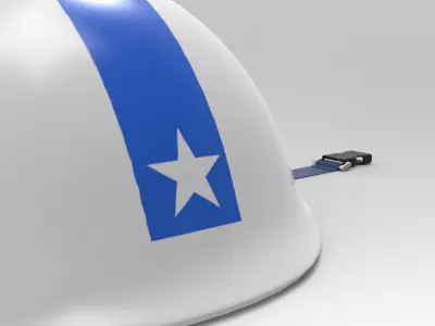 Polt Atom Helmet Low-poly 3D model