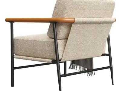 arbour-industrial-armchair 3D model