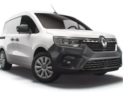 Renault Kangoo Van Valve 2022 3D model