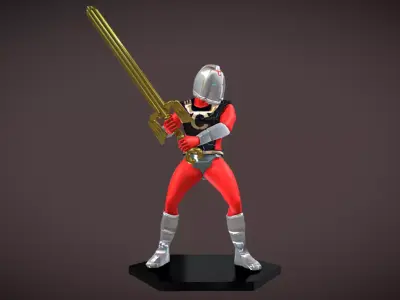 CONDOR - to print - Falcon 3D model