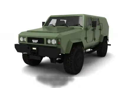 Kozak BBM 3D model