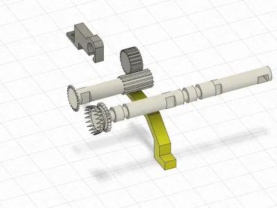 Collection of Parts  3D model