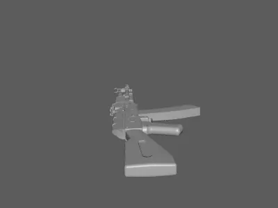 AK 47 Model 3D model