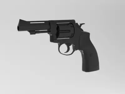 Revolver  3D model