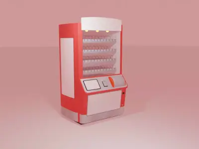 Distributer 3D model