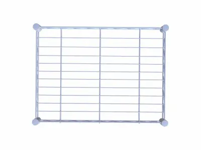 Shelf rack 3D model