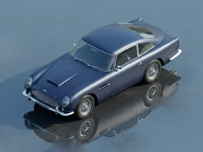 ground vehicles set 100 3D model