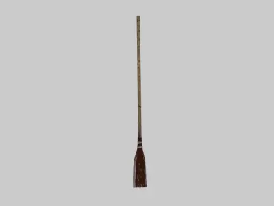 Broom Stick 3D model