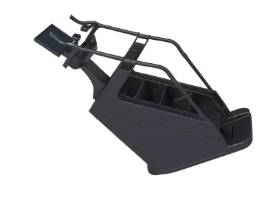 Matrix Onyx ClimbMill - Life Fitness Stair  3D print model