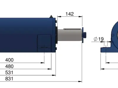 PDR 315 - SKF 3D model