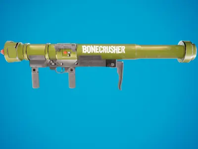 Bazooka 3D model
