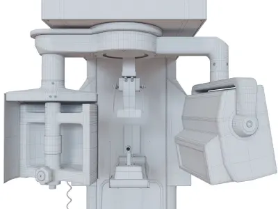 X-Ray Pc 1000 3D model